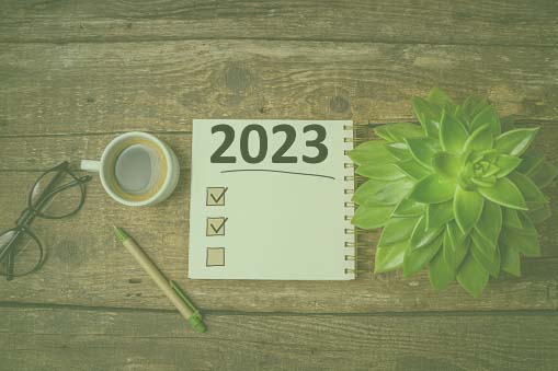Getting started checklist 2023